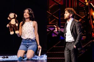 Rachel Zegler and Ben Platt, photos by Danny Kaan (1)