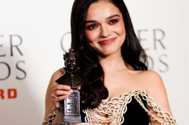 Rachel Zegler and her Olivier Award