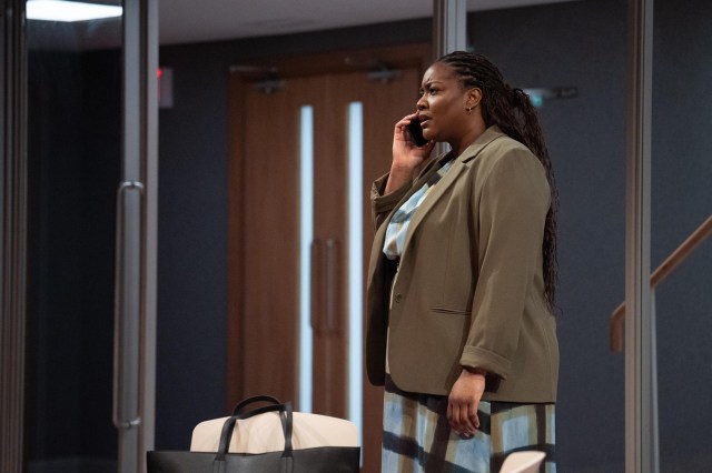 Rochelle Rose in MASS Donmar Warehouse photo by Richard Hubert Smith