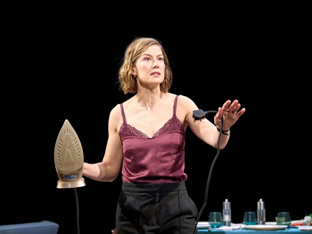 Rosamund Pike (Jessica) in Inter Alia at the Wyndham's Theatre. (c) Manuel Harlan 071