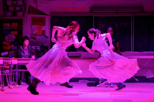 Sadie Soverall and Maya James, photo by Camilla Greenwell