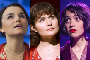 Samantha Barks, Phillipa Soo and Audrey Brisson each as Amelie