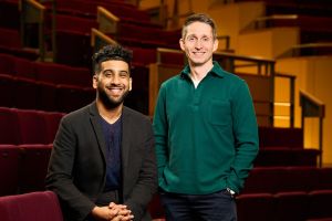 Shawab Iqbal and new Tom Wright, David Lindsay