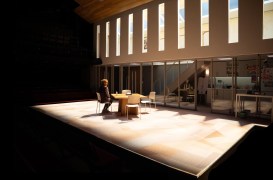 Susie Trayling in MASS Donmar Warehouse photo by Richard Hubert Smith