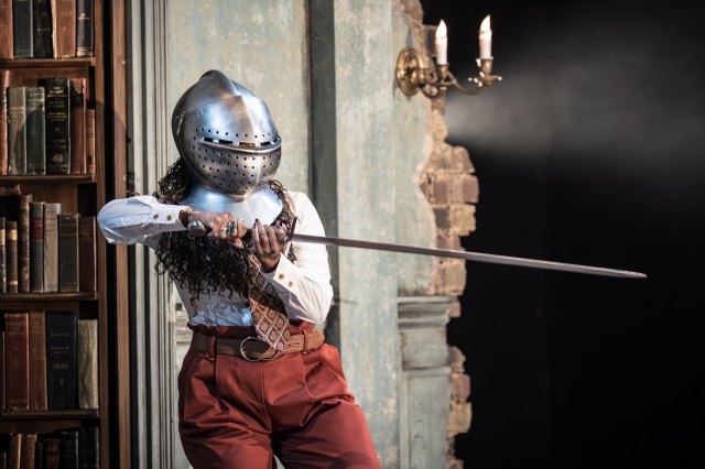 Cherrelle Skeete in The Authenticator