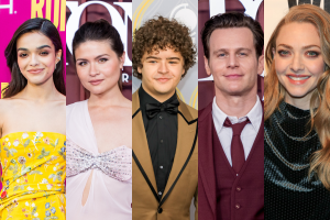 The Octet cast, photos by Tricia Baron