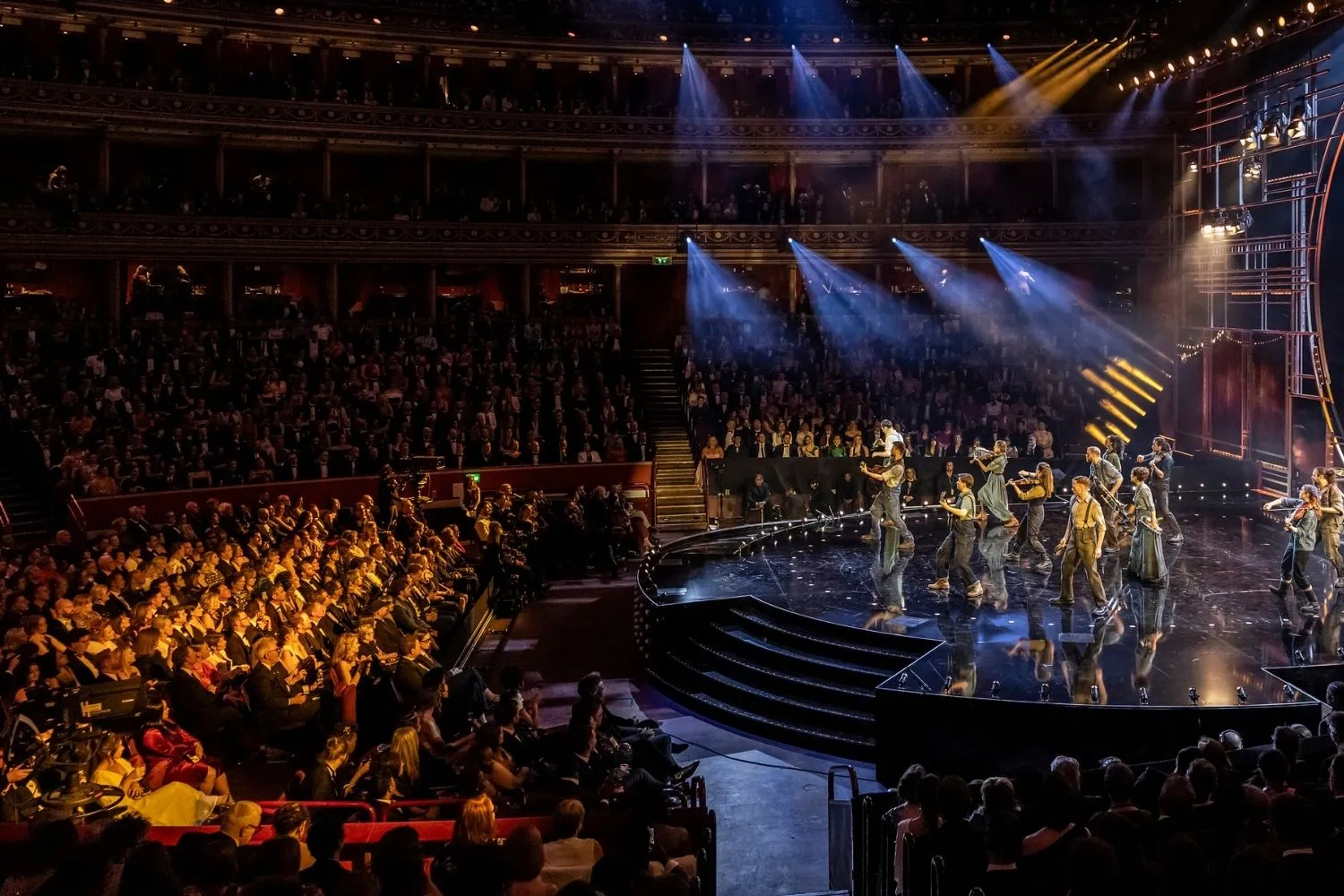 The Olivier Awards at the Royal Albert Hall, photo by Pamela Raith