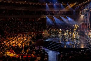 The Olivier Awards at the Royal Albert Hall, photo by Pamela Raith