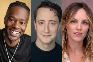 Luke Wilson, Matthew Spencer and Lucinda Turner