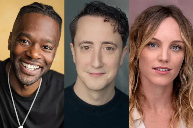 Luke Wilson, Matthew Spencer and Lucinda Turner