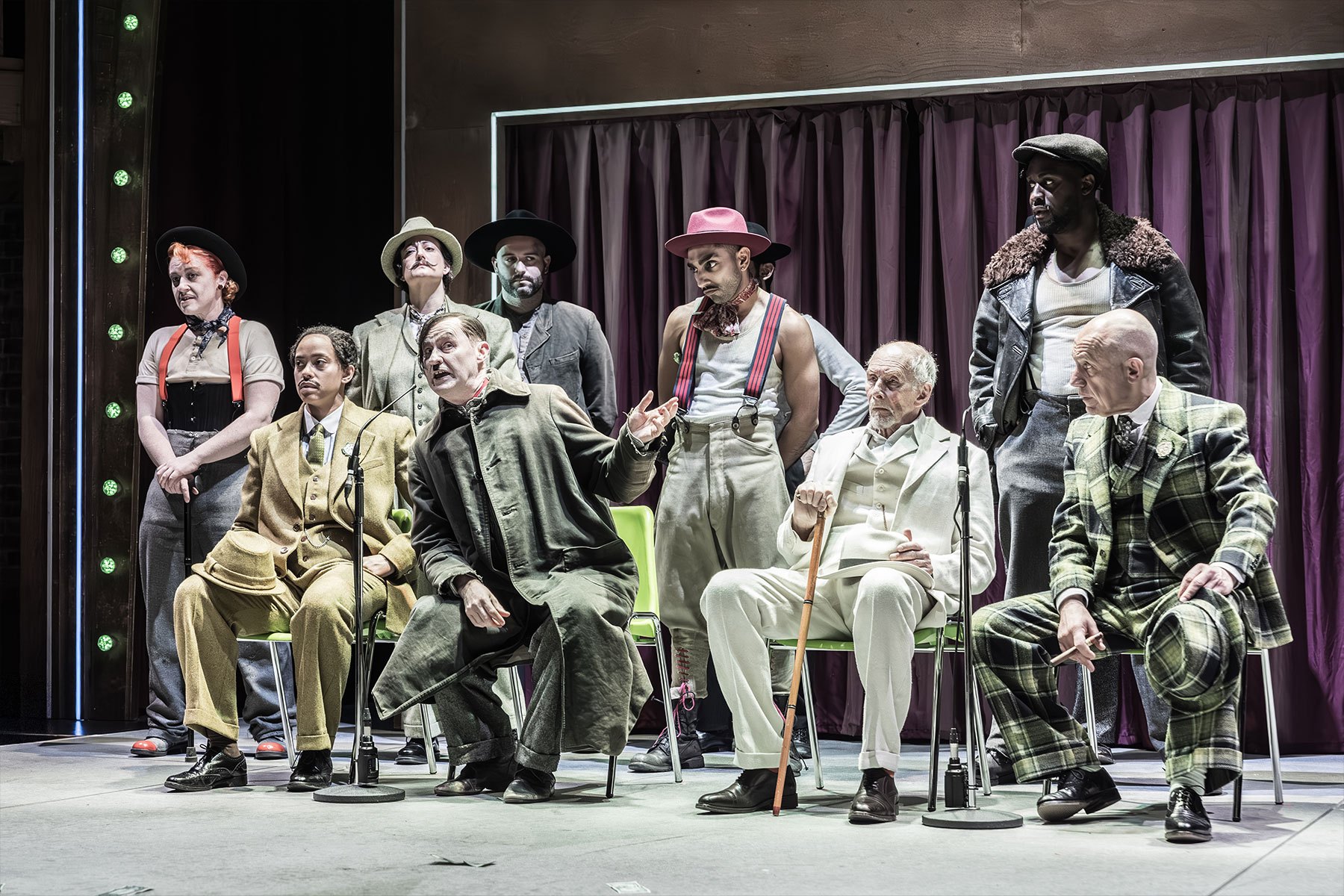 Mark Gattis Rsc The Resistible Rise of Arturo Ui with Mark Gatiss at the RSC – review