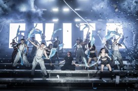 The West End cast of Evita