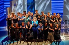 The West End cast of Mamma Mia!