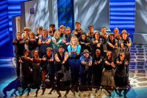 The West End cast of Mamma Mia!