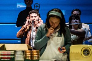 The cast of Caroline, photo by Will Green