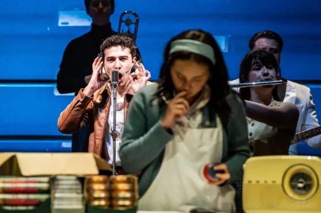 The cast of Caroline, photo by Will Green