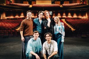 The cast of End of the Rainbow