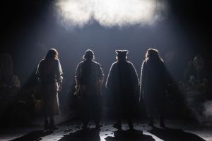 The cast of Into the Woods, photo by Johan Persson