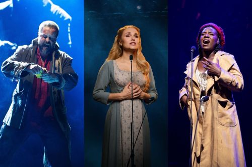 The cast of Les Misérables (1)