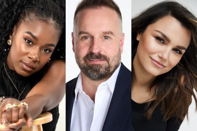 The cast of Les Misérables