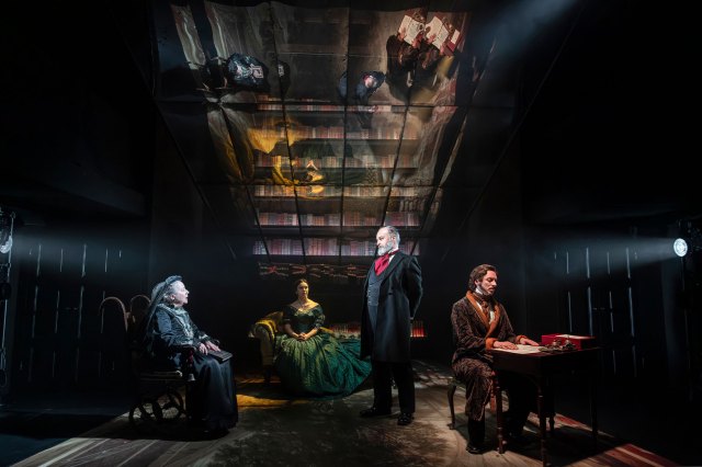 The cast of Victoria: A Queen Unbound