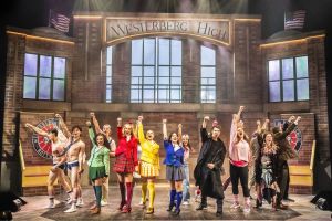 A previous cast of Heathers
