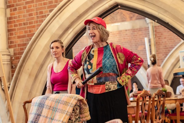 ALLEGRA 3 Maureen Lipman ( Allegra) & Elizabeth Bower ( Anna) Phpot Danny Kaan ALLEGRA 3 Maureen Lipman ( Allegra) & Elizabeth Bower ( Anna) Phpot Danny Kaan