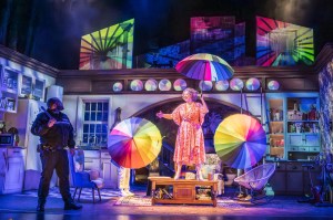 Allegra Maureen Lipman with Bailey Patrick Photo Marc Brenner