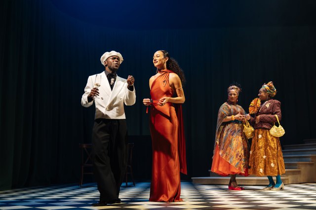 An Ideal Husband 2 Sule Thelwell, Aurora Perrineau, Nimmy March and Suzette Llewellyn in An Ideal Husband