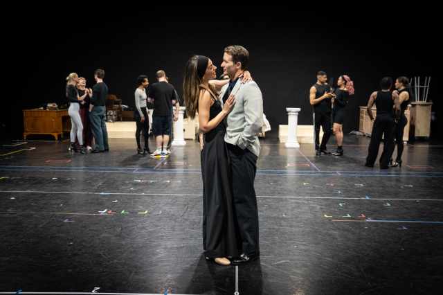 Ana Villafañe (Ava Gardner) Joel Harper Jackson (Frank Sinatra) Sinatra the Musical by Craig Sugen 181