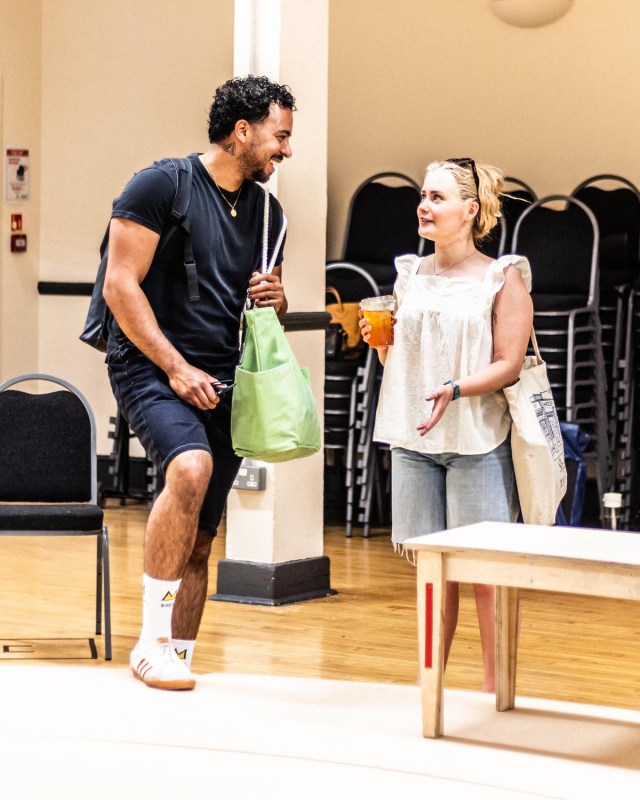 Arcadia. Aaron Anthony & Keziah Hayes. Credit Justine Matthew. Arcadia. Aaron Anthony & Keziah Hayes. Credit Justine Matthew.