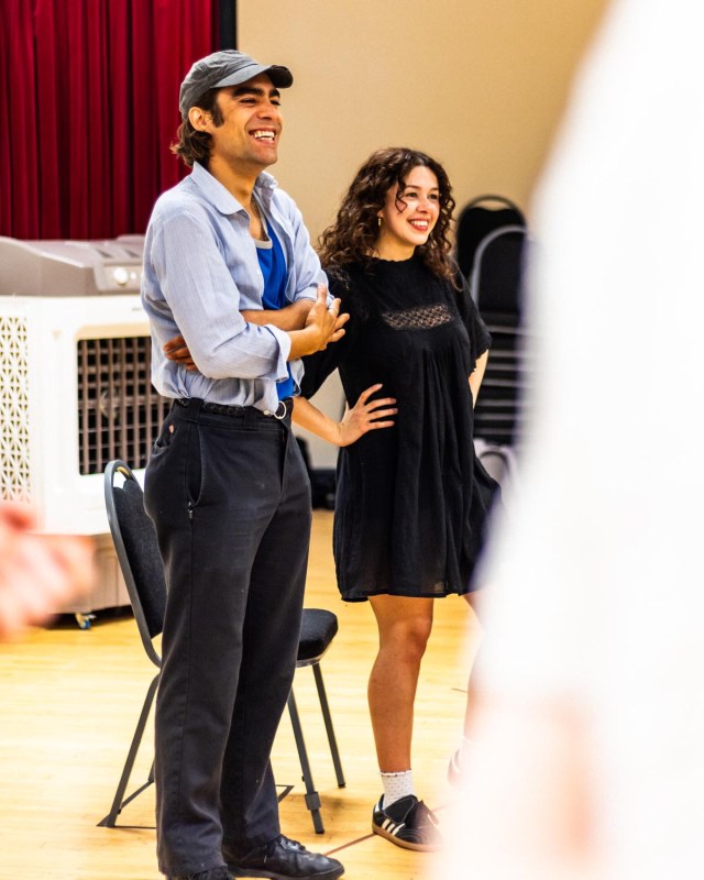 Arcadia. Seamus Dillane & Isis Hainsworth. Credit Justine Matthew. Arcadia. Seamus Dillane & Isis Hainsworth. Credit Justine Matthew.