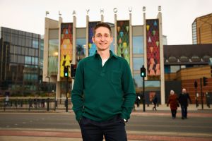 Artistic director Tom Wright, David Lindsay