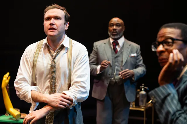 Black Comedy at the Orange Tree Theatre – review