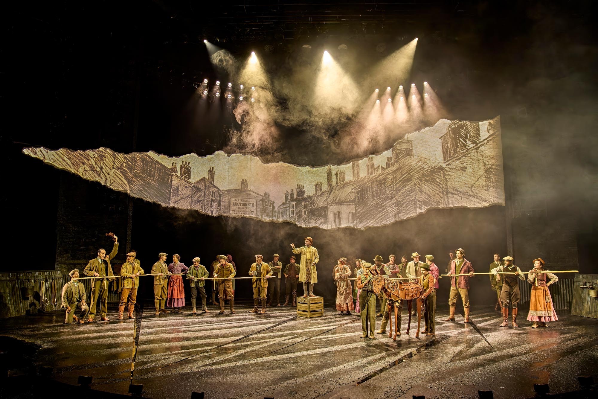 War Horse returns to the National Theatre – exclusive first look