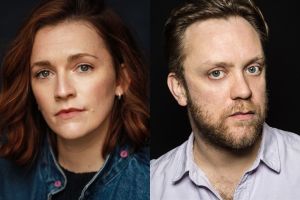 Charlotte Ritchie and Sam Troughton, photo supplied by the
