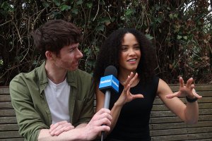 Christian Edwards and Lydia Louise