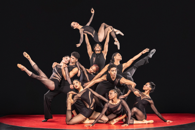Cuban Baroque by Acosta Danza features in the season, photo by Johan Persson
