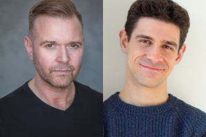 Darren Day and Connor Payne, photos supplied by the production
