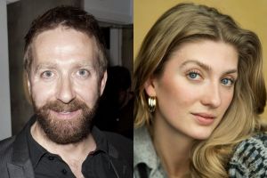 David Birrell and Maddie Hansen, all photos supplied to news desks by Leeds Playhouse