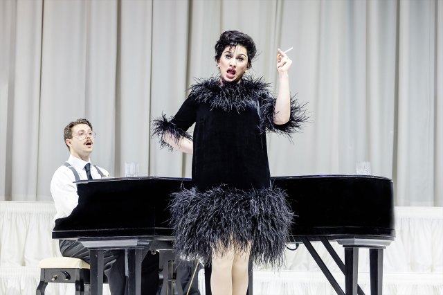 Adam Filipe and Jinkx Monsoon in End of the Rainbow