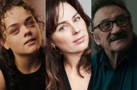 Francesca Mills, Jill Halfpenny and Paul Chuckle, photos by Phil Sharp, Rachell Smith and Artur Tixiliski