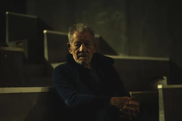 Ian McKellen, photo by Guy J Sanders