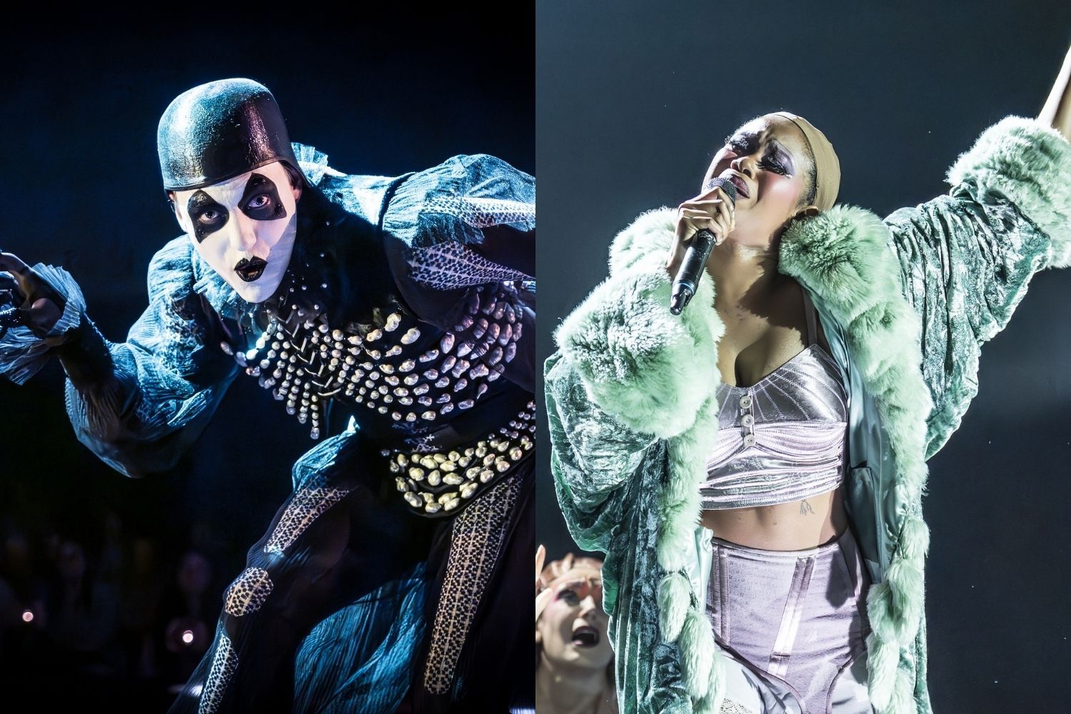 Cabaret in the West End – first look at Jamie Muscato and Joy Woods