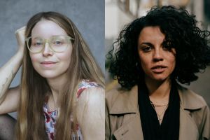 Jessie Cave and Anoushka Lucas, photos supplied by Shedinburgh