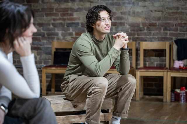 Jordan Luke Gage Redcliffe Rehearsals Images Photo credit Mark Senior 18