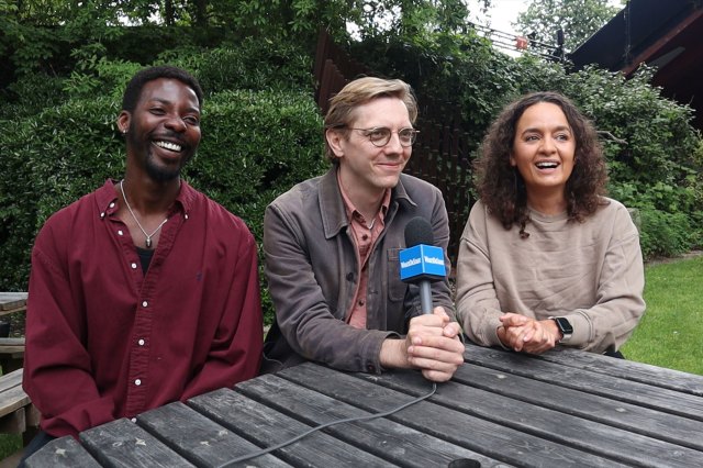 Jyuddah Jaymes, Joshua James and Nadi Kemp-Sayfi