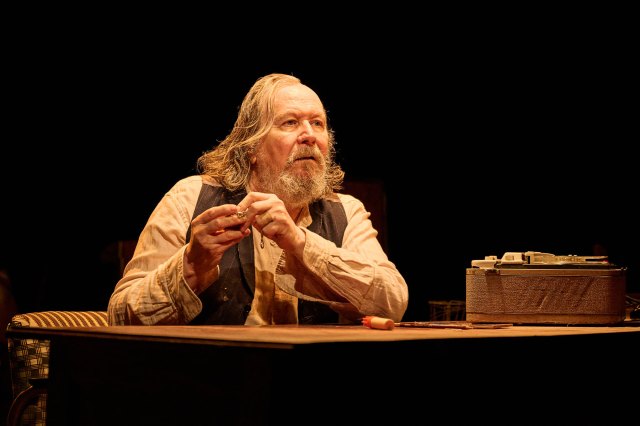 Gary Oldman in Krapp's Last Tape