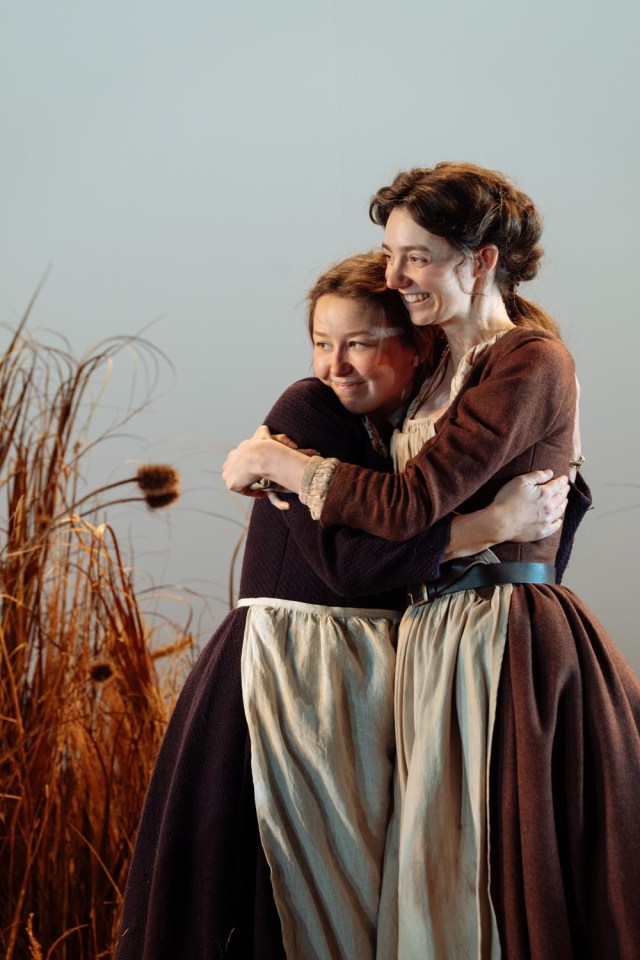 (L to R) Liv Hill and Tanya Reynolds 1536 Production Images West End Photo by Helen Murray 47