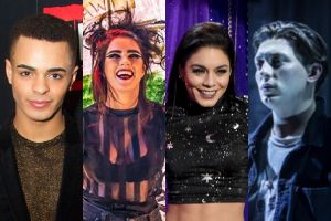 Layton Williams, Lucie Jones, Vanessa Hudgen, Tom Francis